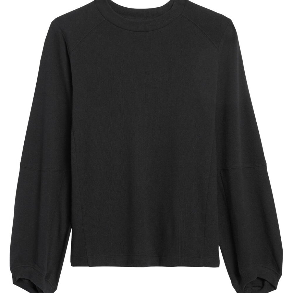 Banana Republic Balloon Sleeve Sweatshirt Sz XS